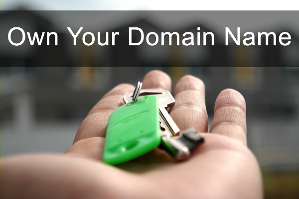 Own Your Domain Name