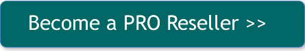 PRO Level Domain Name Reseller Button