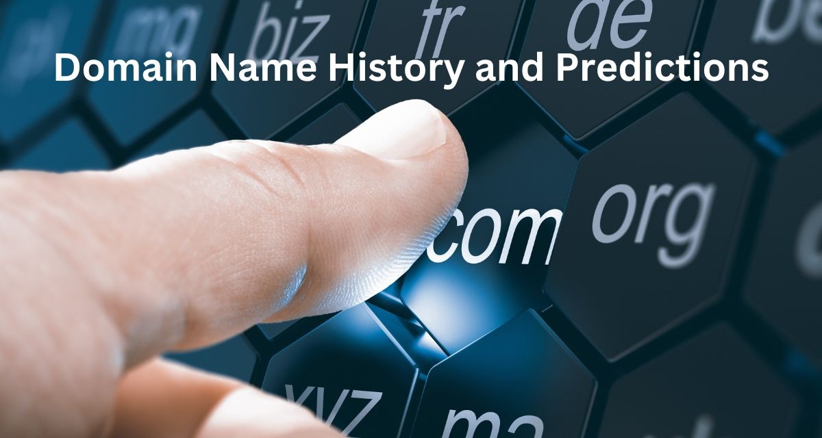 Domain Name History and Future Predictions